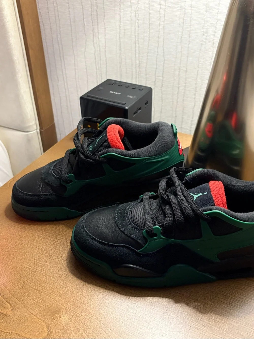 Air Jordan 4 RM “Black Gorge Green”